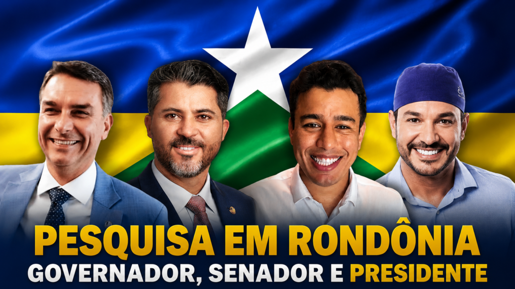 Pesquisa em Rondônia