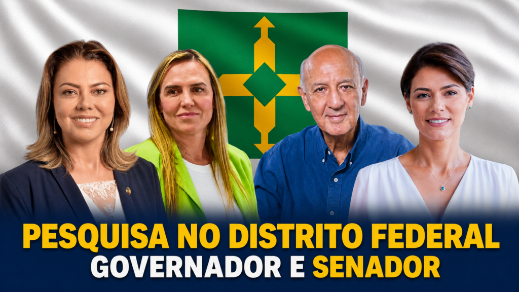 Pesquisa no Distrito Federal