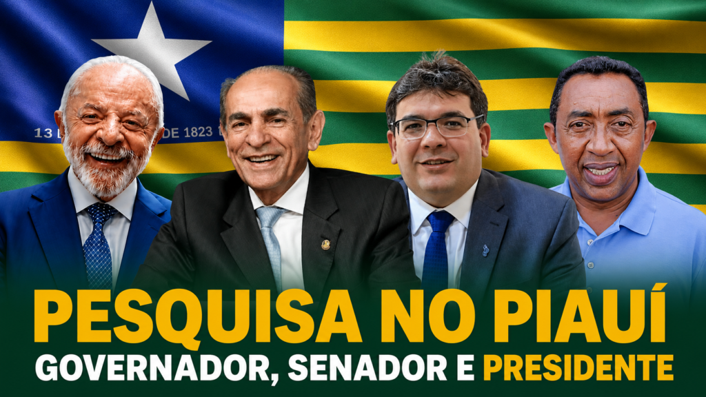 pesquisa no Piauí